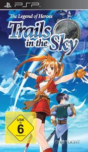 Game | Sony PSP | Legend Of Heroes Trails In The Sky (Collector's Edition) Marketable For Sale