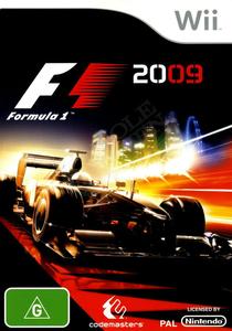 Game | Nintendo Wii | F1 Formula 1 2009 Sale Extremely
