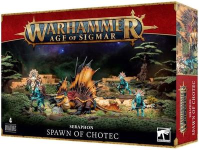 Warhammer Age of Sigmar Seraphon Spawn of Chotec Buy Cheap Order