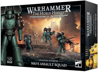 Warhammer The Horus Heresy Legion MKVI Assault Squad Sale Great Deals