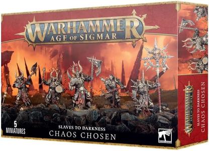 Warhammer Age Of Sigmar Slaves to Darkness Chaos Chosen 83-93 Great Deals Cheap Pice