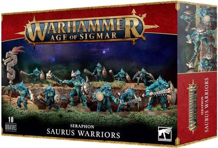 Warhammer Age of Sigmar Seraphon Saurus Warriors Find Great Cheap Online