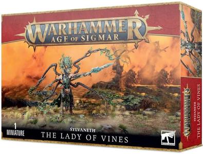 Warhammer Age of Sigmar The Lady of Vines 2025 Newest Cheap Online