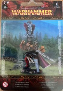 Warhammer Fantasy Captain of the Empire Cheap Pice