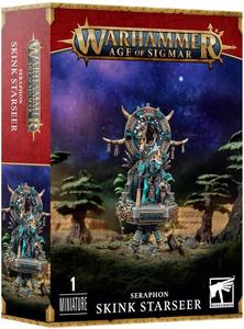 Warhammer Age of Sigmar Seraphon Skink Starseer Free Shipping Release Dates