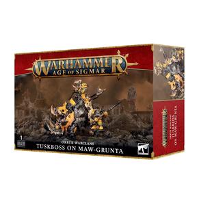 Orruk Warclans: Tuskboss on Maw-Grunta Huge Surprise
