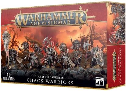 Warhammer Age Of Sigmar Slaves to Darkness Chaos Warriors 83-06 Outlet 100% Original