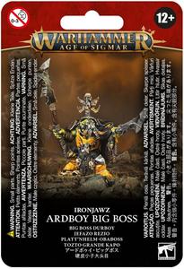 Warhammer Age Of Sigmar Ironjawz Ardboy Big Boss Cheap Pice