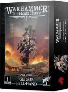 Warhammer The Horus Heresy Space Wolves Geigor Fell-hand Clearance Best Seller