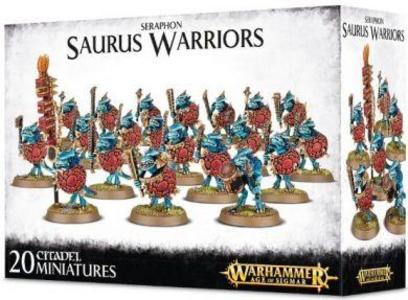 Warhammer: Seraphon Saurus Warriors Best For Sale