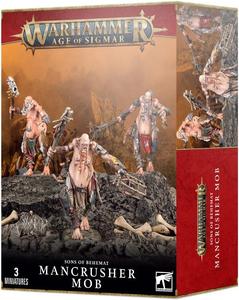Age of Sigmar Sons of Behemat Mancrusher Mob Cheap Sale Tumblr