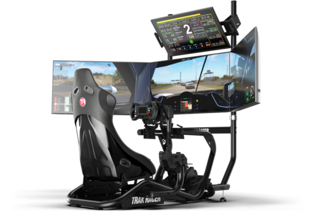 Cockpit-Mounted Quad Monitor Stand for Trak Racer TR8 PRO Genuine Online