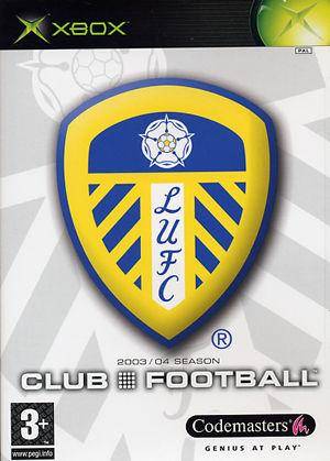 Game | Xbox | Club Football: Leeds United Original For Sale