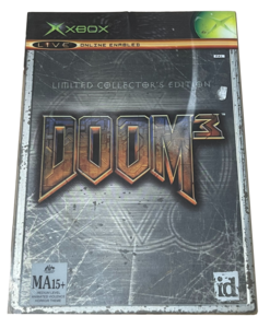 Game | Xbox | Doom 3 Limited Collector's Edition Cheap Sale Supply
