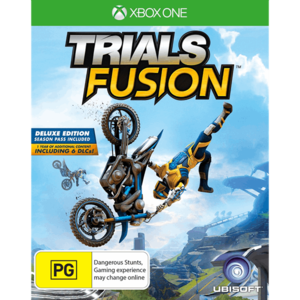 Game | Xbox One | Trials Fusion Visit New For Sale