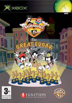 Game | Xbox | Animaniacs: The Great Edgar Hunt Free Shipping