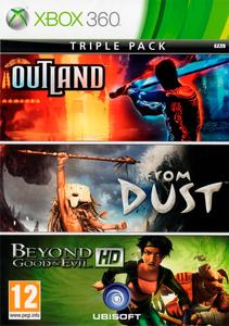 Game | Microsoft Xbox 360 | Outland & From Dust & Beyond Good & Evil HD Amazon Sale Online