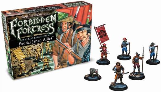 Shadows of Brimstone Feudal Japan Allies Expansion Outlet Lowest Pice