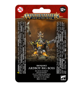 Orruk Warclans: Ardboy Big Boss Cheap In China