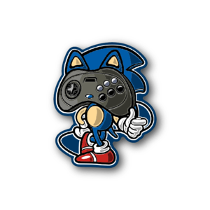Gamer Blue Controller Head Sticker Buy Cheap Sast