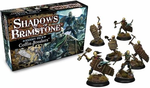 Shadows of Brimstone Coffin Breakers Enemy Pack Discount Many Kinds Of