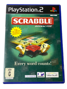 Game | Sony PlayStation PS2 | Scrabble Interactive: 2003 Edition Get Authentic Cheap Pice