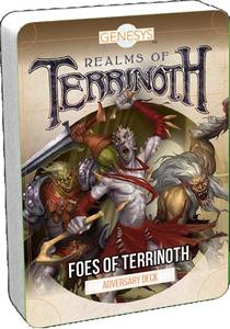Genesys: Realms of Terrinoth Foes of Terrinoth Pay With Visa Sale Online