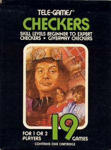 Game | Atari 2600 | Checkers [Tele Games] Free Shipping Release Dates