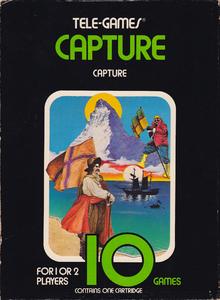 Game | Atari 2600 | Capture [Tele Games] Pices Cheap Pice