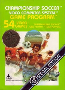 Game | Atari 2600 | Championship Soccer Sale Affordable