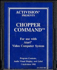 Game | Atari 2600 | Chopper Command [Blue Label] Cheap Sale Professional