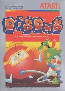 Game | Atari 2600 | Dig Dug Discount Online Online
