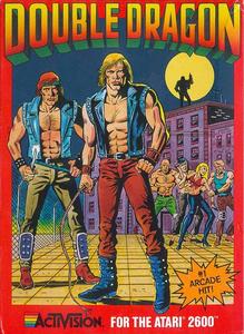 Game | Atari 2600 | Double Dragon Cheap Sale Popular