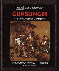 Game | Atari 2600 | Gunslinger [Picture] Cheap Sale How Much
