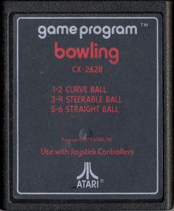 Game | Atari 2600 | Bowling [Text Label] Outlet Lowest Pice