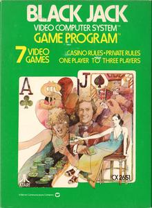 Game | Atari 2600 | Blackjack Discount View