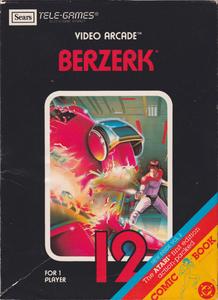 Game | Atari 2600 | Berzerk [Tele Games] Outlet Low Shipping Fee
