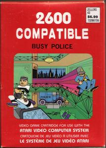 Game | Atari 2600 | Busy Police [Zellers] Cheap Sale Websites