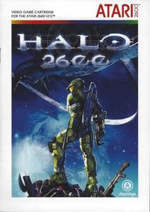 Game | Atari 2600 | Halo 2600 [Homebrew] Cheap Sale Discounts