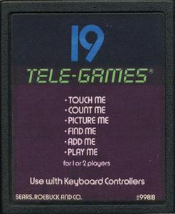 Game | Atari 2600 | Brain Games [Tele Games] Buy Cheap Buy