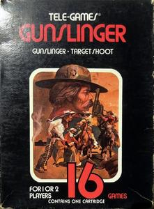 Game | Atari 2600 | Gunslinger Cheap Sale Outlet Locations