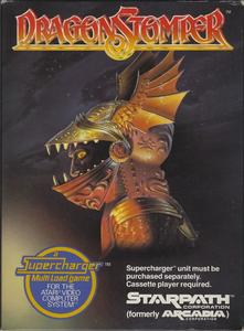 Game | Atari 2600 | Dragonstomper Cheap Low Shipping