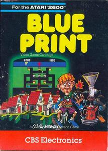Game | Atari 2600 | Blue Print Buy Cheap Countdown Package