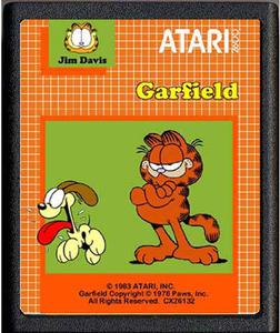 Game | Atari 2600 | Garfield Clearance Order