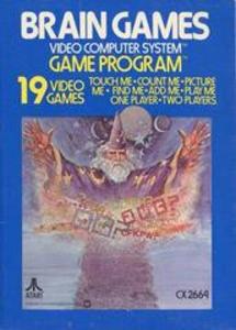 Game | Atari 2600 | Brain Games [Text Label] Big Sale Cheap Online