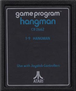 Game | Atari 2600 | Hangman [Text Label] Cheap Discounts
