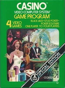 Game | Atari 2600 | Casino [Text Label] Buy Cheap With Paypal