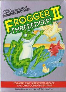 Game | Atari 2600 | Frogger II: Threeedeep Discount Latest Collections