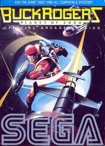 Game | Atari 2600 | Buck Rogers Planet Of Zoom With Credit Card