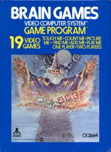 Game | Atari 2600 | Brain Games Cheap Sale Wiki